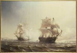 Combat de la frégate française 