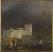 Combat de la Véra-Cruz (Mexique) (Henri Blanchard) - Muzeo.com