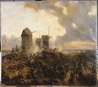 Combat de Mouscron, le 29 avril 1794 (Charles Louis Mozin) - Muzeo.com