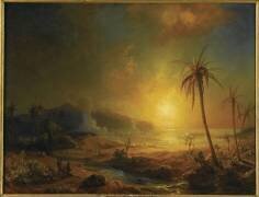 Combat naval devant la Martinique , 20 juillet 1674 (Théodore Gudin) - Muzeo.com