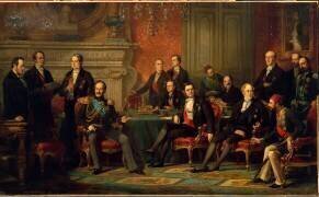 Congrès de Paris, 25 février au 30 mars 1856 (Edouard-Louis Dubufe) - Muzeo.com