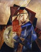 Cubo-Futurist Character (Ivan Klioune) - Muzeo.com
