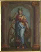 Cybèle avec le signe du Capricorne, décembre (François Verdier) - Muzeo.com