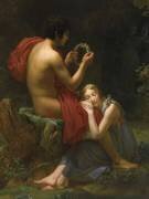 Daphnis et Chloé (François Gérard) - Muzeo.com