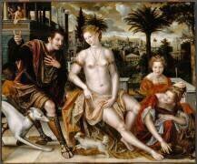 David et Bethsabée (Jan Massys) - Muzeo.com