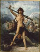 David triomphant (Jules Elie Delaunay) - Muzeo.com