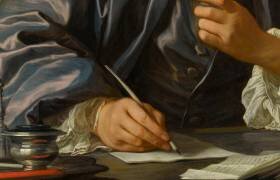 Denis Diderot, écrivain (Louis-Michel van Loo) - Muzeo.com