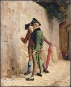 Deux anti-jacobins dans la matinée du 20 Brumaire An III (Charles-Alexandre Coëssin de...) - Muzeo.com