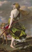 Diana the Hunter (Orazio Gentileschi) - Muzeo.com
