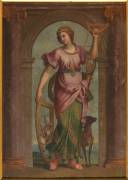 Diane avec le signe du Sagittaire, Novembre (François Verdier) - Muzeo.com