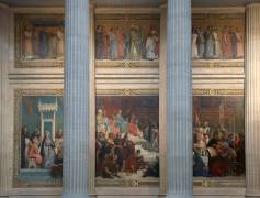 Enfance de saint Louis (Alexandre Cabanel) - Muzeo.com