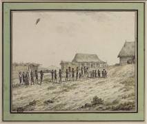 Enterrement de l'abbé Chappe d'Auteroche en Californie (Alexandre Jean Noël) - Muzeo.com