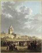 Entrée de Napoléon Ier et de l'armée française à Dantzig, le 27 mai 1807 (Adolphe Roehn) - Muzeo.com