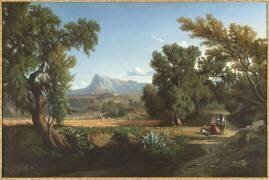 Environs de Valldemusa (Majorque) (Adolphe Balfourier) - Muzeo.com