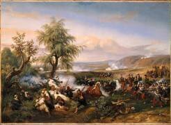 Episode de la conquête de l'Algérie en 1835 (Horace Vernet) - Muzeo.com