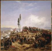 Episode de la conquête de l'Algérie en 1837 (Horace Vernet) - Muzeo.com