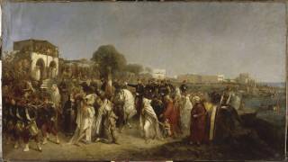 Episode de l'expédition de Syrie en 1860 (Jean-Adolphe Beaucé) - Muzeo.com