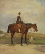 Esquisse pour le portrait de la comtesse Heursel (Charles Gustave Parquet) - Muzeo.com