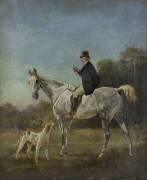 Esquisse pour le portrait du baron Lambert (Charles Gustave Parquet) - Muzeo.com