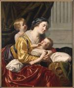 Femme et enfants (Jan van Bylert) - Muzeo.com