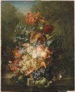 Fleurs et fruits (Moïse Jacobber) - Muzeo.com