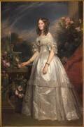Françoise Caroline de Gonzague, Princesse de Joinville (Franz Xaver Winterhalter...) - Muzeo.com