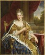 Françoise-Marie de Bourbon (1677-1749), duchesse d'Orléans en 1692 (Alexandre-François Caminade) - Muzeo.com