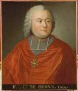 François-Joachim-Pierre, cardinal de Bernis (1715-1794) (anonymous) - Muzeo.com