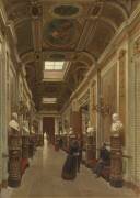 Galerie des bustes au Palais du Sénat (Victor Navlet) - Muzeo.com