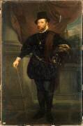 Gaspard de Saulx (1505-1573), seigneur de Tavannes (Octave Tassaert) - Muzeo.com