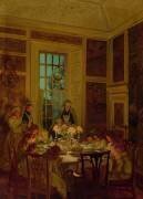 Grandmother's Birthday (John Henry Lorimer) - Muzeo.com