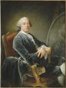 Guillaume II Coustou, sculpteur (1716-1777) (François-Hubert Drouais) - Muzeo.com