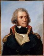 Guillaume Marie Anne Brune, en uniforme de capitaine adjoint en 1792 (1763-1815) (Auguste Vinchon) - Muzeo.com