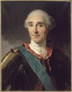Guy-Michel de Durfort, duc de Lorges, maréchal de France en 1768 (1704-1773) (Hortense Haudebourt-Lescot) - Muzeo.com