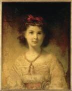 Henriette Goldschmidt (1859-1927), plus tard baronne de Gunzburg (Gustave Ricard) - Muzeo.com