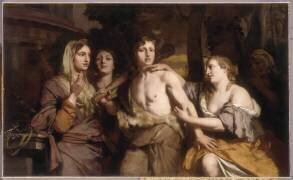 Hercule entre le vice et la vertu (Gérard de Lairesse) - Muzeo.com
