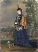 Hortense Schneider dans le rôle de la grande-duchesse de Gerolstein (Acte I) (Alexis Nicolas Pérignon the...) - Muzeo.com