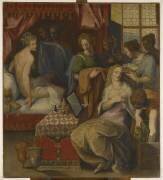 Hyante et Climène à leur toilette (Toussaint Dubreuil) - Muzeo.com