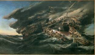 Incendie du steamer 