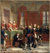 Installation du Conseil d'Etat au palais du Petit-Luxembourg, le 25 décembre 1799 (Auguste Couder) - Muzeo.com