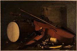 Instruments de musique (Henri Horace Roland Delaporte) - Muzeo.com