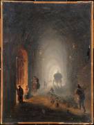 Intérieur de la grotte du Pausilippe (Giuseppe Visone) - Muzeo.com