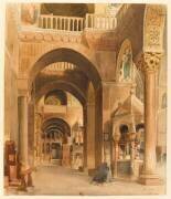 Intérieur de Saint-Marc à Venise (Constant Moyaux) - Muzeo.com