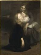 Intimité, dit aussi la grande soeur (Eugène Carrière) - Muzeo.com