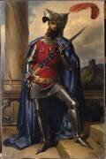 Jacques de Bourbon, comte de La Marche, Connétable de France en 1354 (?-1361 (Merry-Joseph Blondel) - Muzeo.com