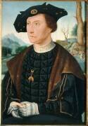 Jan van Wassenaer, Vicomte de Leyde et Gouverneur de la Frise (Jan Mostaert) - Muzeo.com