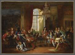 Jean Bart à Versailles (Tardieu Cochin) - Muzeo.com