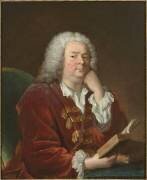 Jean-Baptiste Rousseau, poète lyrique (1670-1741) (Joseph Aved) - Muzeo.com