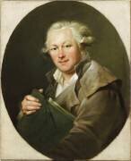 Jean-Baptiste Weyler (vers 1745-1791), peintre strasbourgeois sur émail (Jules Augé) - Muzeo.com