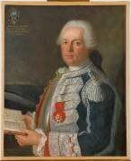 Jean-Louis-Bernard de Frezals de Bourfaud (1708-1786), brigadier des armées du roi (anonymous) - Muzeo.com
